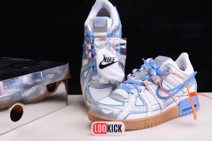 Cheap LY OFF WHITE NIKE AIR RUBBER DUNK UNIVERSITY BLUE