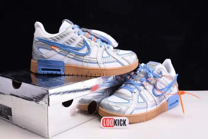 Bmlin OFF WHITE NIKE AIR RUBBER DUNK UNIVERSITY BLUE