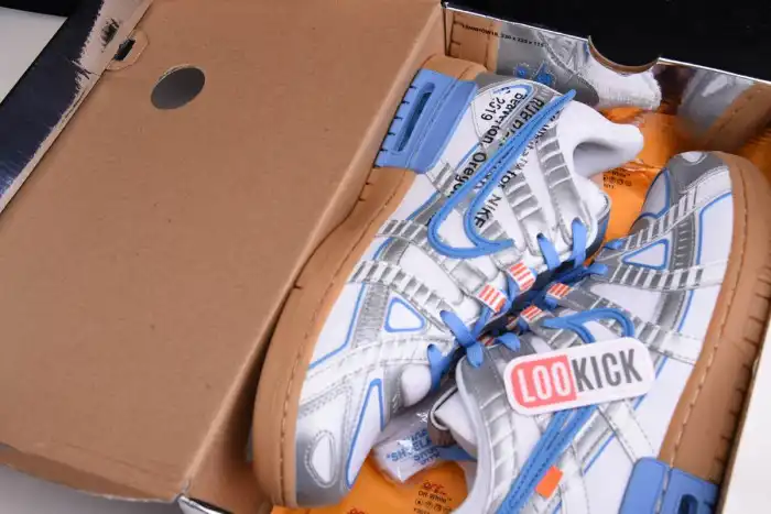 Cheap LY OFF WHITE NIKE AIR RUBBER DUNK UNIVERSITY BLUE