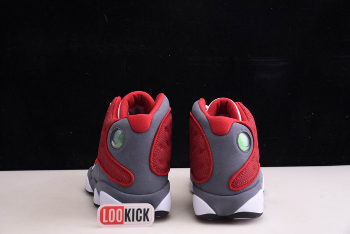 KICKWHO Air Jordan 13 Retro Gym Red Flint Grey 414571-600