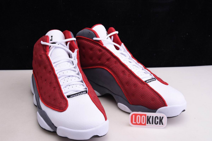 KICKWHO Air Jordan 13 Retro Gym Red Flint Grey 414571-600