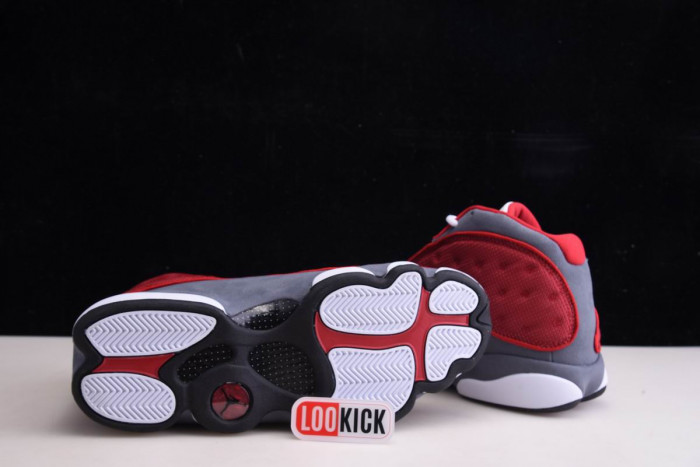 KICKWHO Air Jordan 13 Retro Gym Red Flint Grey 414571-600