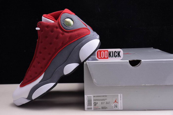 KICKWHO Air Jordan 13 Retro Gym Red Flint Grey 414571-600