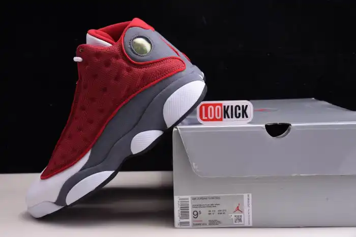 Cheap Air Jordan 13 Retro Gym Red Flint Grey 414571-600