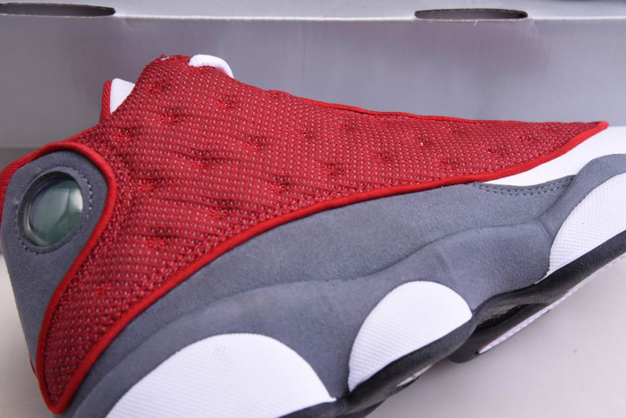 KICKWHO Air Jordan 13 Retro Gym Red Flint Grey 414571-600