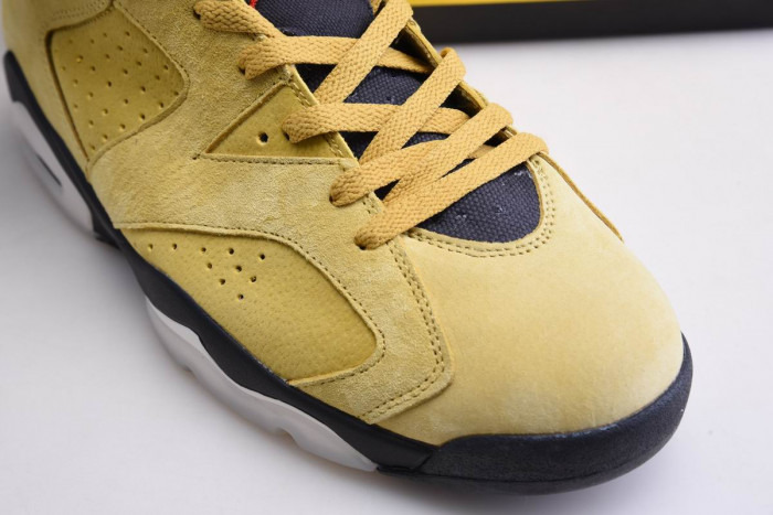 TB AIR JORDAN 6 YELLOW X TRAVIS SCOTT CN1084-300