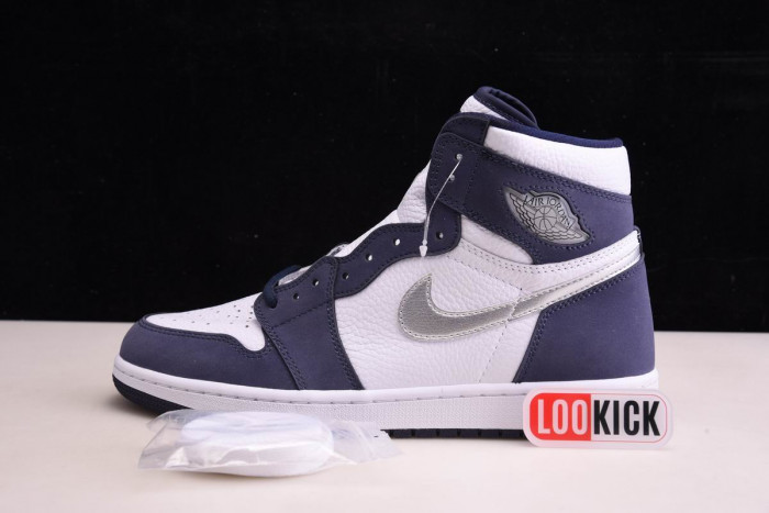 TB AIR Jordan 1 Retro High Midnight Navy (2020) DC1788-100