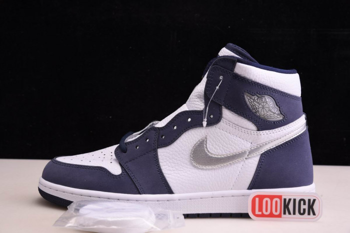 TB AIR Jordan 1 Retro High Midnight Navy (2020) DC1788-100