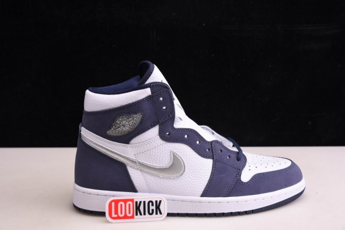 TB AIR Jordan 1 Retro High Midnight Navy (2020) DC1788-100