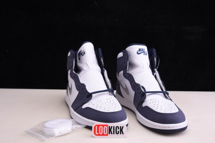 TB AIR Jordan 1 Retro High Midnight Navy (2020) DC1788-100