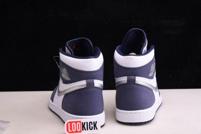 TB AIR Jordan 1 Retro High Midnight Navy (2020) DC1788-100