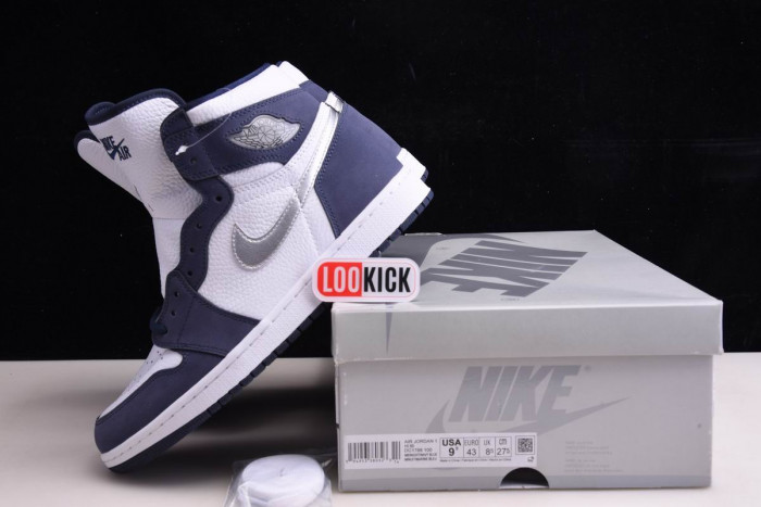 TB AIR Jordan 1 Retro High Midnight Navy (2020) DC1788-100