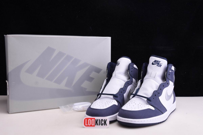 TB AIR Jordan 1 Retro High Midnight Navy (2020) DC1788-100