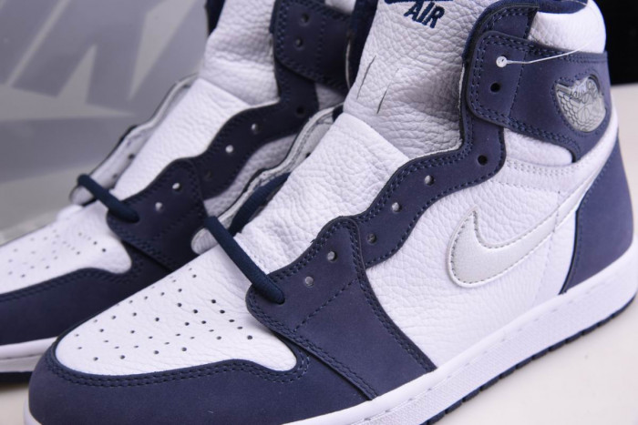 TB AIR Jordan 1 Retro High Midnight Navy (2020) DC1788-100