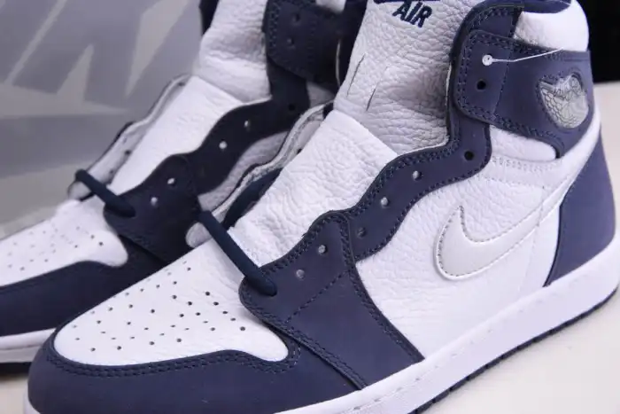 Cheap AIR Jordan 1 Retro High Midnight Navy (2020) DC1788-100