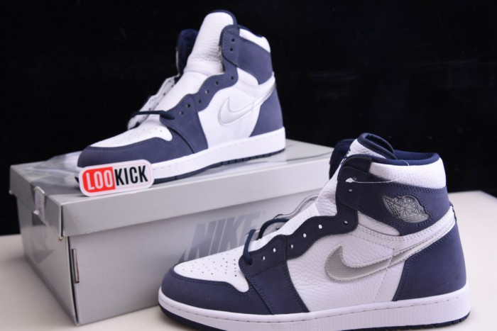 TB AIR Jordan 1 Retro High Midnight Navy (2020) DC1788-100