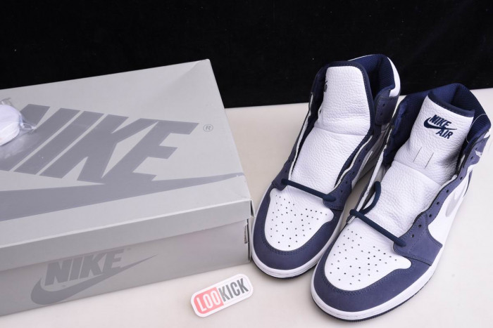 TB AIR Jordan 1 Retro High Midnight Navy (2020) DC1788-100