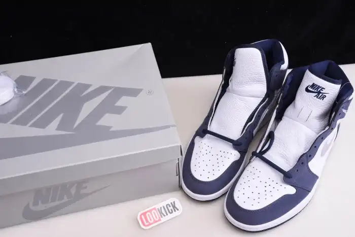 Bmlin AIR Jordan 1 Retro High Midnight Navy (2020) DC1788-100