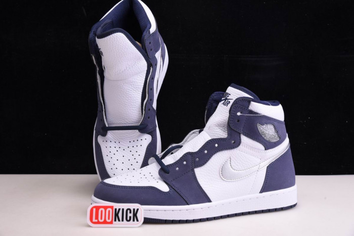 TB AIR Jordan 1 Retro High Midnight Navy (2020) DC1788-100