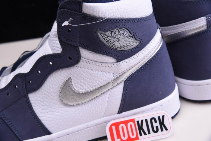 TB AIR Jordan 1 Retro High Midnight Navy (2020) DC1788-100