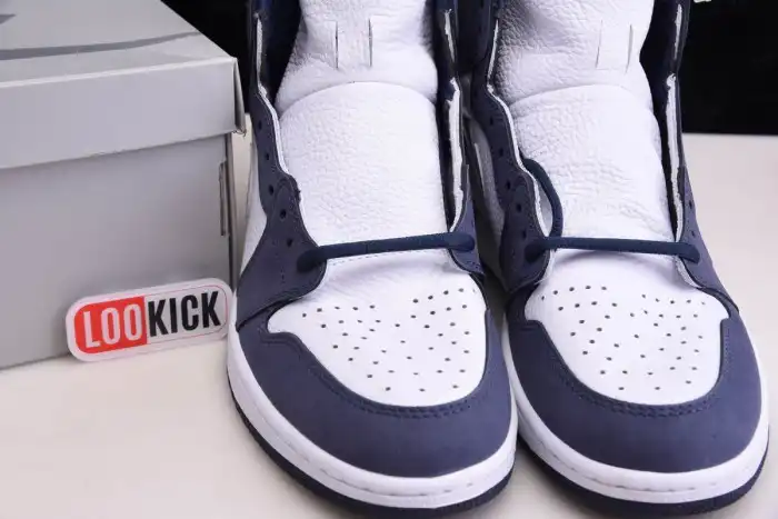 Rep AIR Jordan 1 Retro High Midnight Navy (2020) DC1788-100