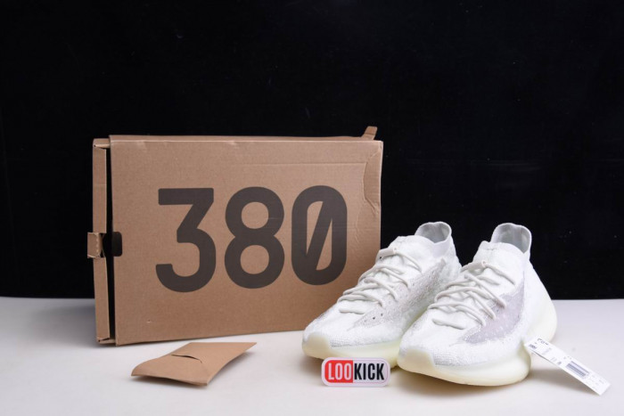 KICKWHO Adidas Yeezy Boost 380 Calcite Glow GZ8668