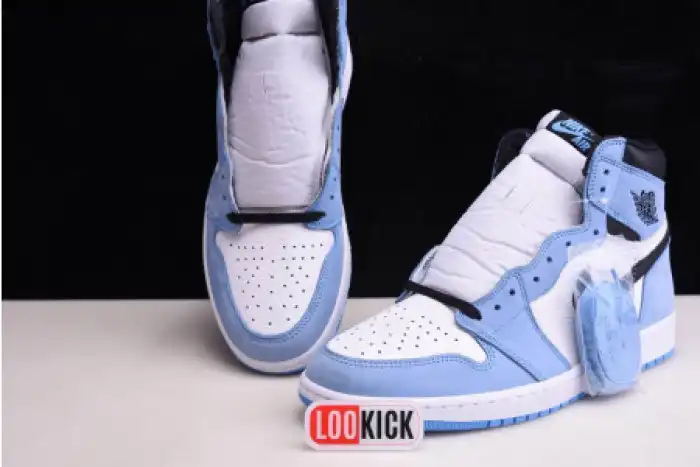 Cheap EP AIR JORDAN 1 RETRO HIGH WHITE UNIVERSITY BLUE BLACK 555088-134