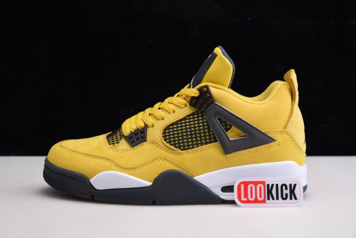 KICKWHO Air Jordan 4 Retro Lightning CT8527-700