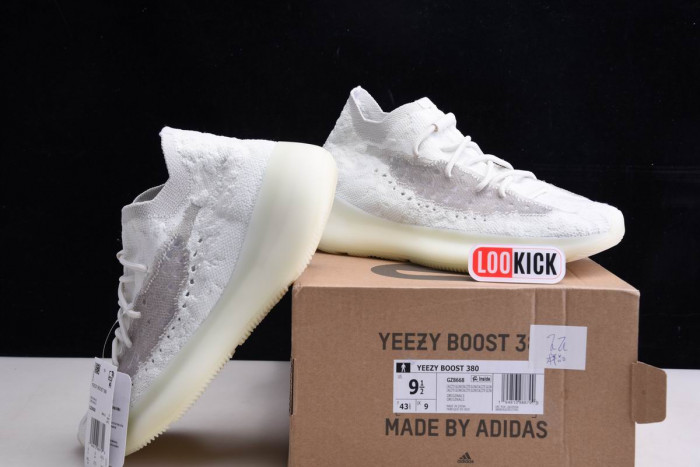 KICKWHO Adidas Yeezy Boost 380 Calcite Glow GZ8668