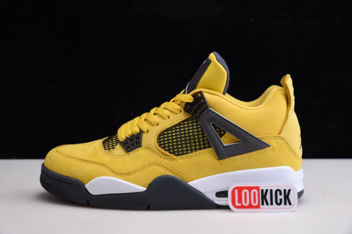 KICKWHO Air Jordan 4 Retro Lightning CT8527-700