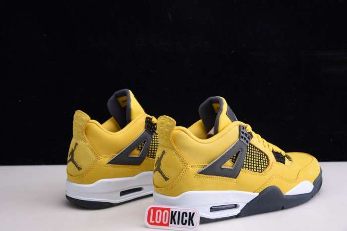 KICKWHO Air Jordan 4 Retro Lightning CT8527-700