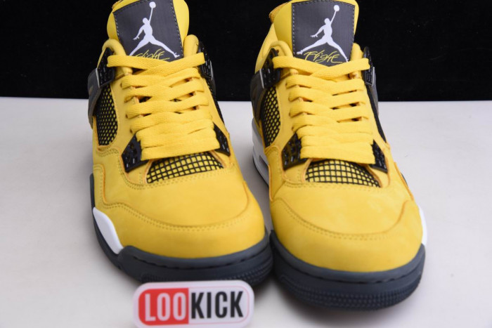 KICKWHO Air Jordan 4 Retro Lightning CT8527-700