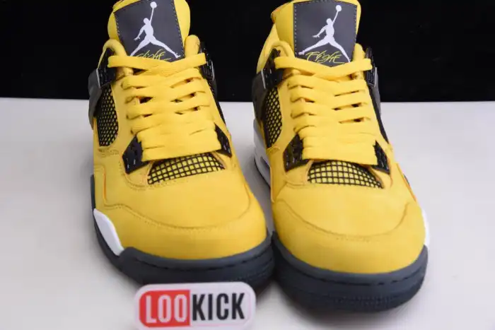 Rep Air Jordan 4 Retro Lightning CT8527-700