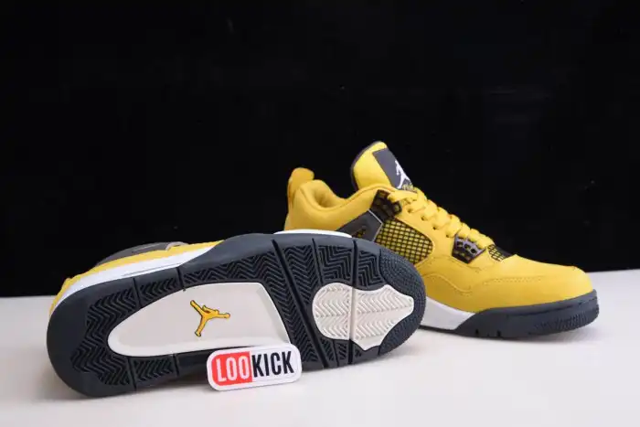 Rep LUCY Air Jordan 4 Retro Lightning CT8527-700