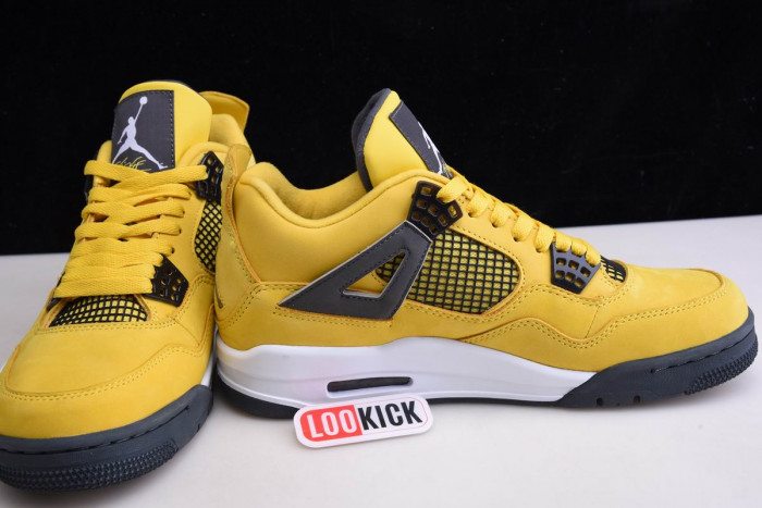 KICKWHO Air Jordan 4 Retro Lightning CT8527-700