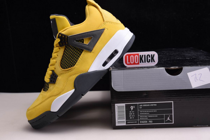 KICKWHO Air Jordan 4 Retro Lightning CT8527-700