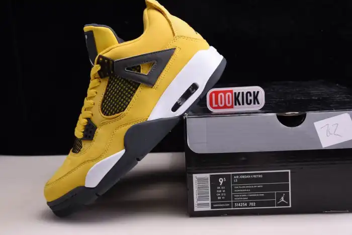 Rep LUCY Air Jordan 4 Retro Lightning CT8527-700