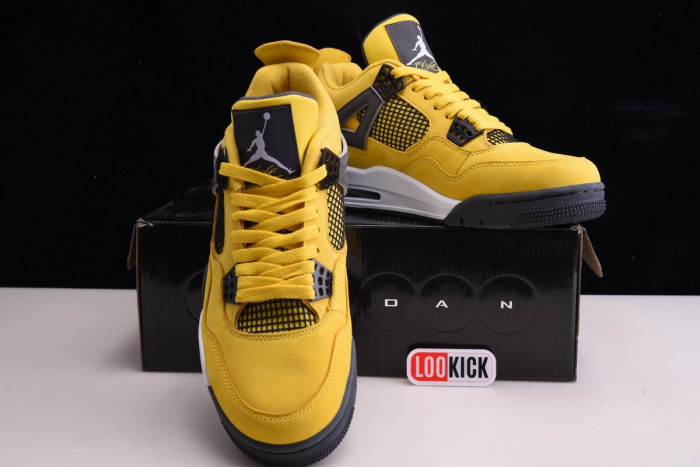 KICKWHO Air Jordan 4 Retro Lightning CT8527-700