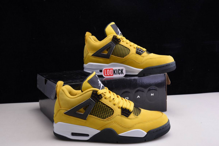 KICKWHO Air Jordan 4 Retro Lightning CT8527-700