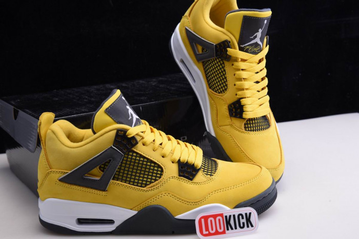 KICKWHO Air Jordan 4 Retro Lightning CT8527-700