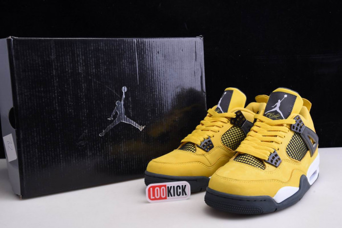 KICKWHO Air Jordan 4 Retro Lightning CT8527-700