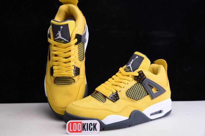 KICKWHO Air Jordan 4 Retro Lightning CT8527-700