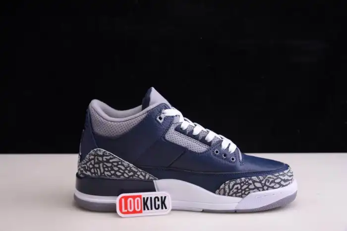 Kick Theory Duluth AIR JORDAN 3 MIDNIGHT NAVYCT8532-401