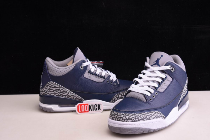 TB AIR JORDAN 3 MIDNIGHT NAVYCT8532-401