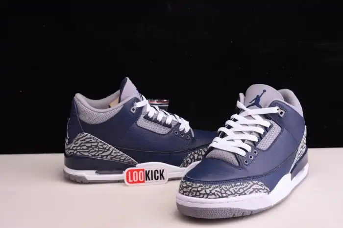 Affordable AIR JORDAN 3 MIDNIGHT NAVYCT8532-401