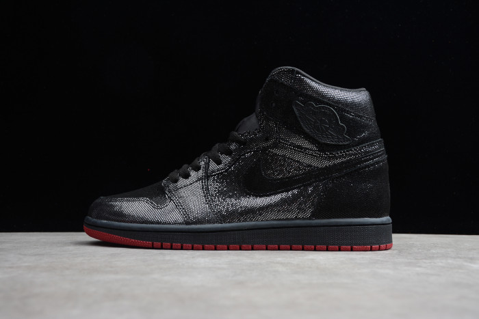 TB Air Jordan 1 Retro High OG Black Gym Red DC7071-001