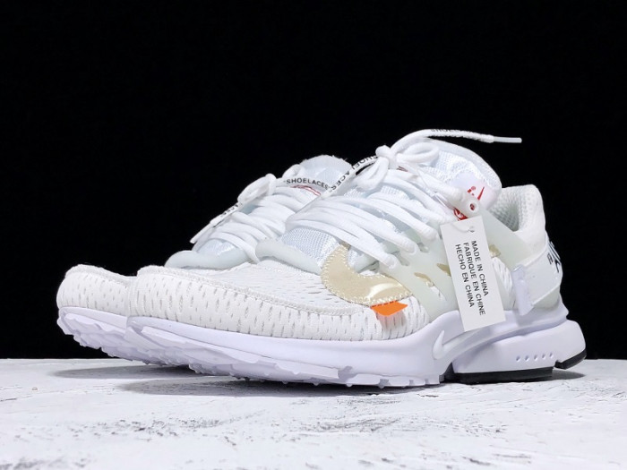 TB OFF-WHITE X NIKE AIR PRESTO WHITE AA3830-100