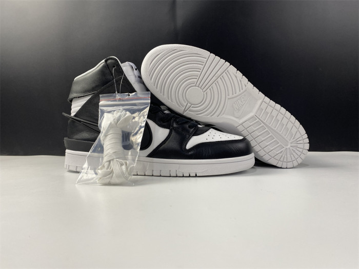 KICKWHO Nike Dunk High Ambush Black White CU7544-001