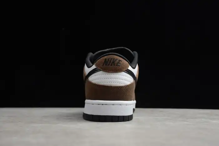 Rep LY NIKE SB DUNK LOW WHITE BLACK TRAIL END BROWN 304292-102