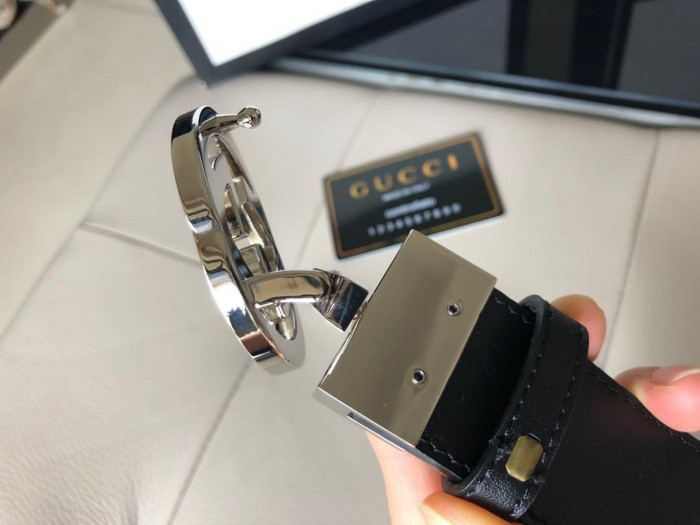 KICKWHO GUCC Belt-3.8 CM